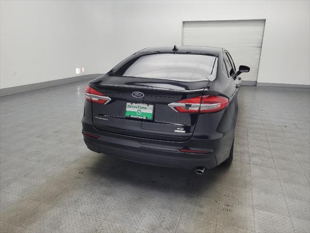 used 2019 Ford Fusion car, priced at $16,195