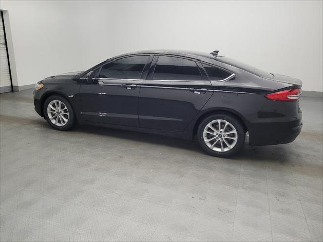 used 2019 Ford Fusion car, priced at $16,195