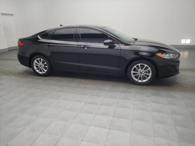 used 2019 Ford Fusion car, priced at $16,195