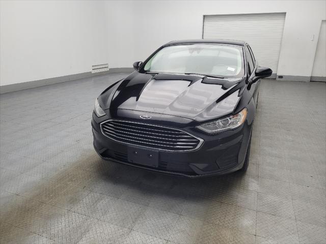 used 2019 Ford Fusion car, priced at $16,195