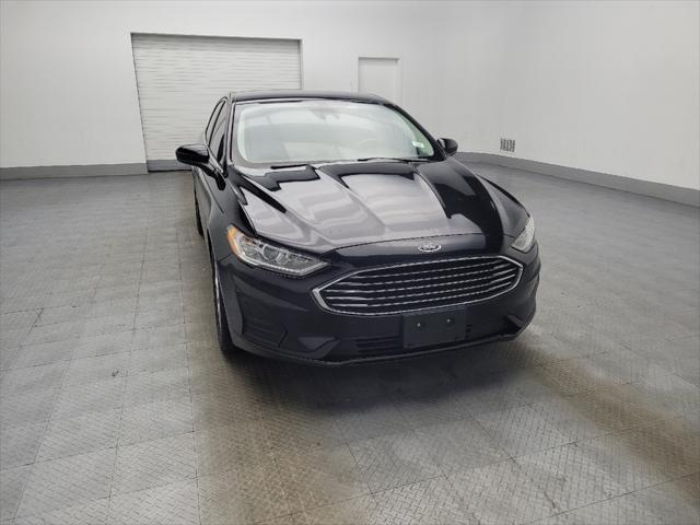 used 2019 Ford Fusion car, priced at $16,195