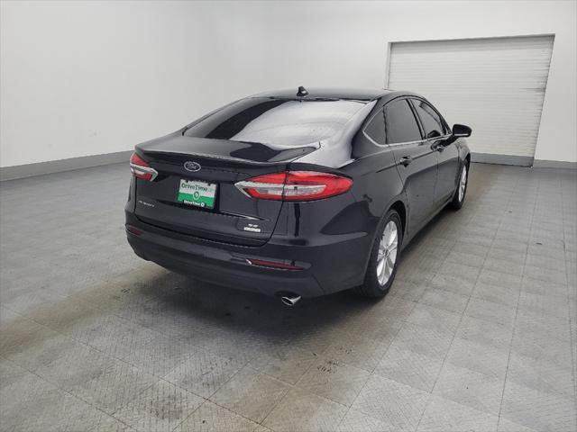 used 2019 Ford Fusion car, priced at $16,195