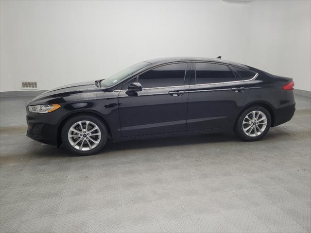 used 2019 Ford Fusion car, priced at $16,195