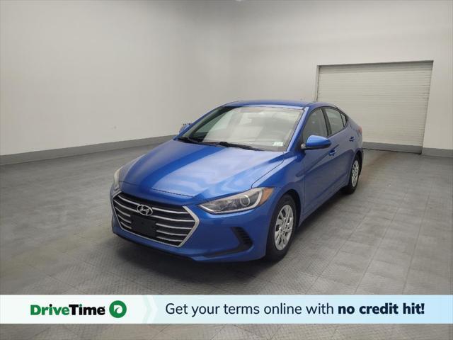 used 2017 Hyundai Elantra car, priced at $12,495