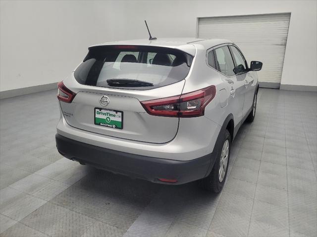 used 2020 Nissan Rogue Sport car, priced at $14,895