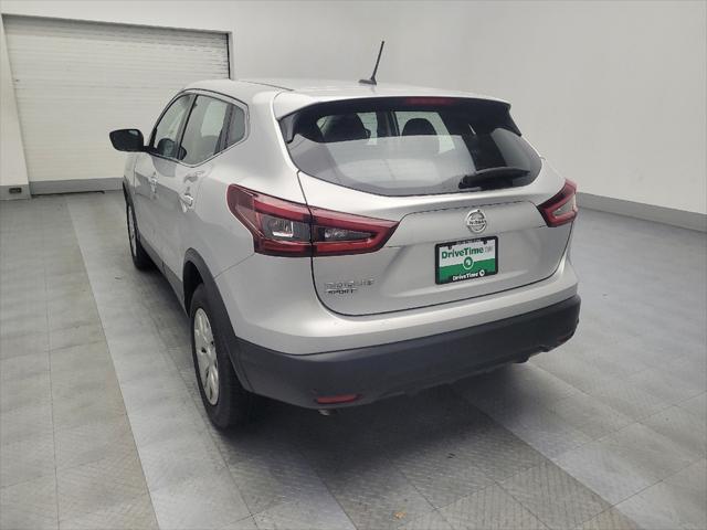 used 2020 Nissan Rogue Sport car, priced at $14,895