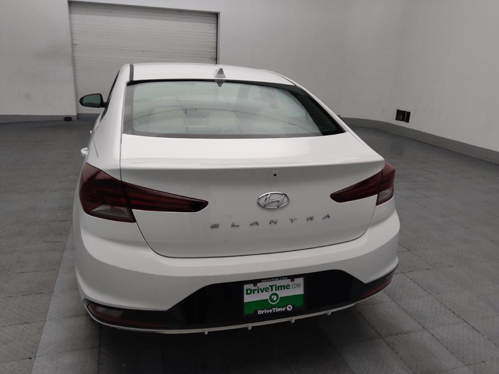 used 2019 Hyundai Elantra car, priced at $13,495