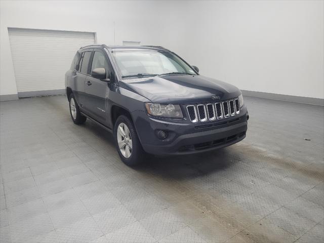 used 2014 Jeep Compass car, priced at $11,395