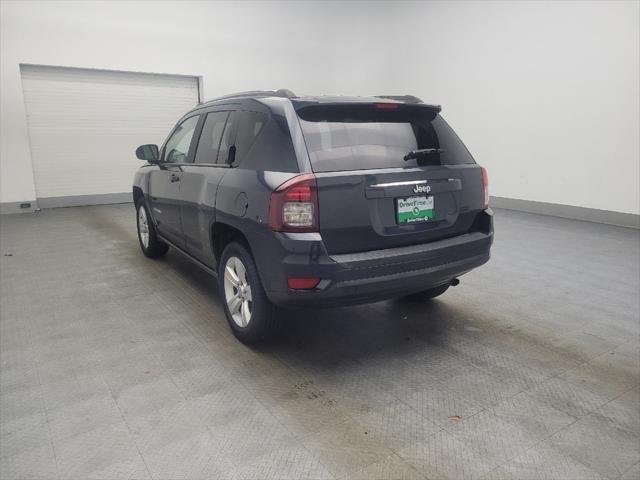 used 2014 Jeep Compass car, priced at $11,395