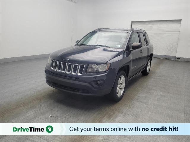 used 2014 Jeep Compass car, priced at $11,395