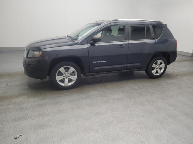 used 2014 Jeep Compass car, priced at $11,395