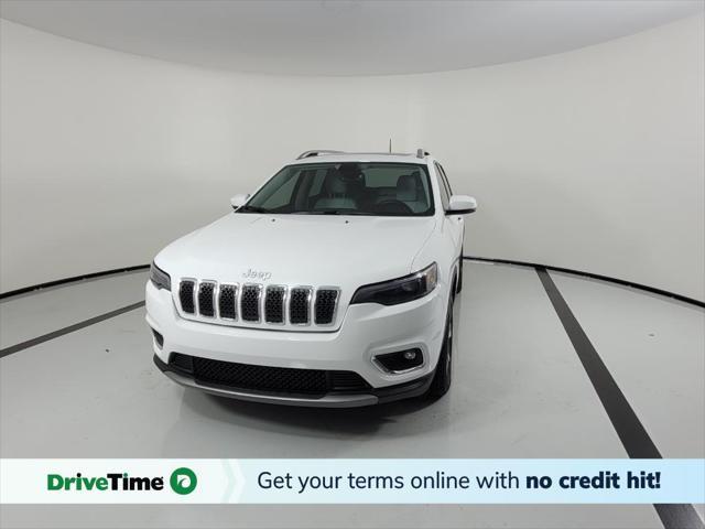 used 2019 Jeep Cherokee car, priced at $19,195