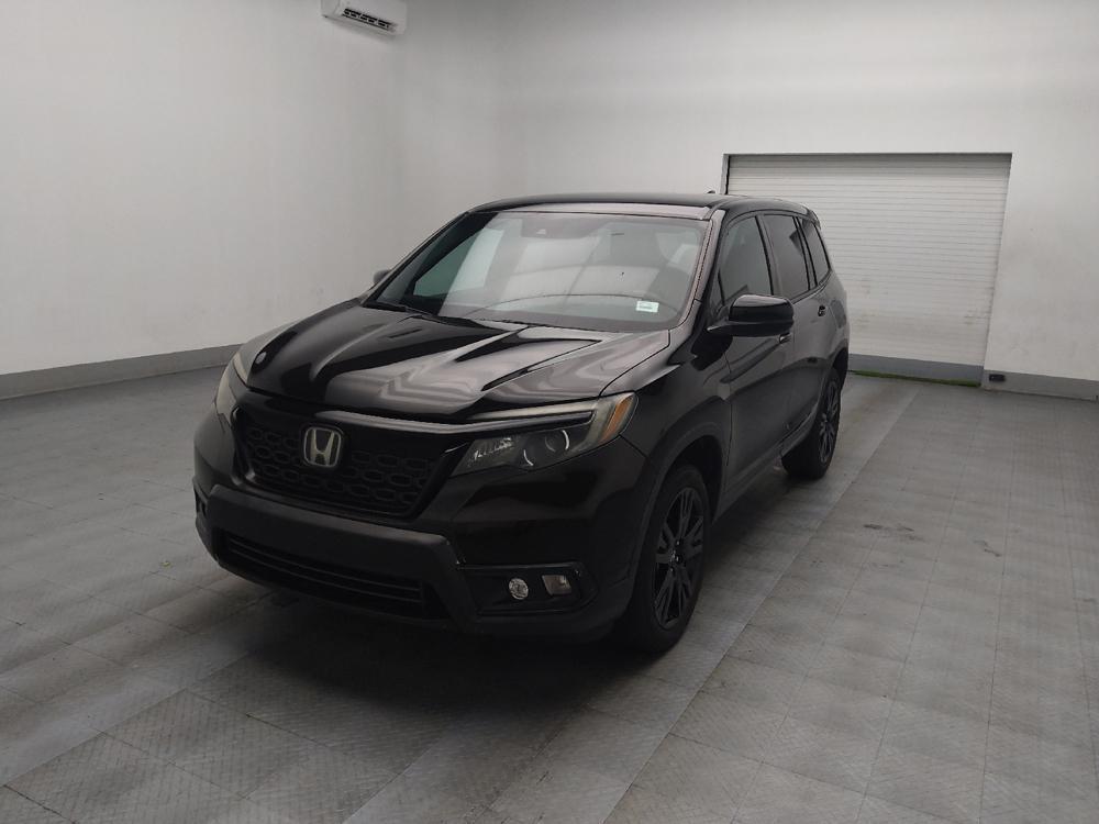 used 2019 Honda Passport car, priced at $21,695