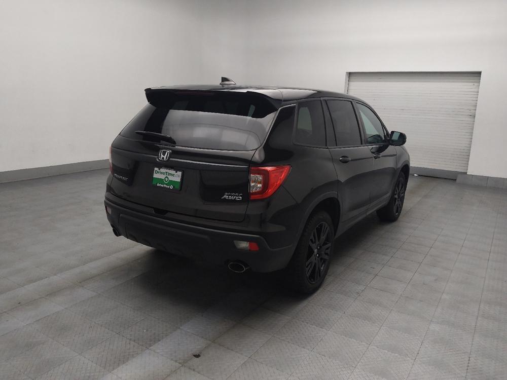 used 2019 Honda Passport car, priced at $21,695