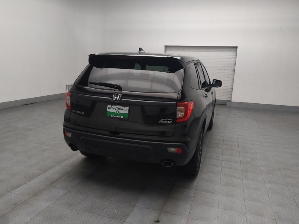 used 2019 Honda Passport car, priced at $21,695