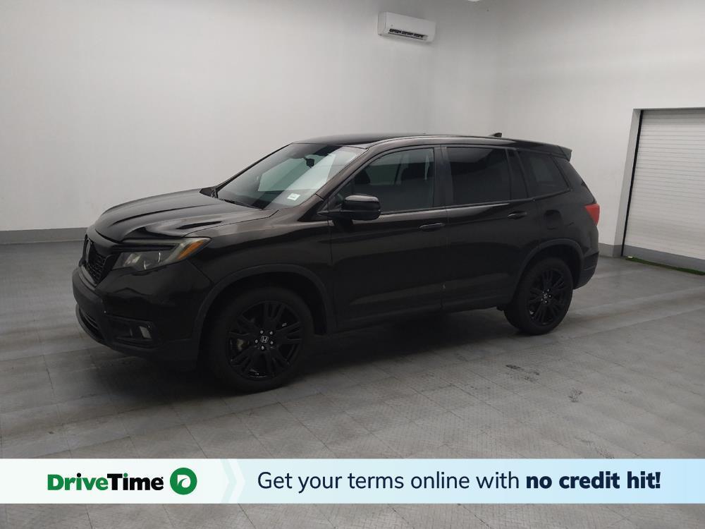used 2019 Honda Passport car, priced at $21,695