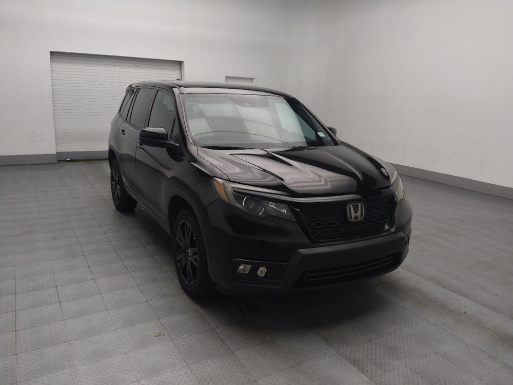 used 2019 Honda Passport car, priced at $21,695