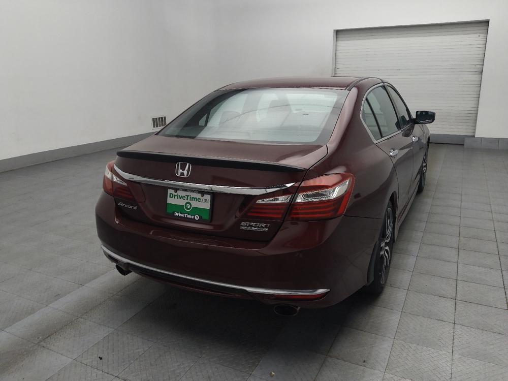 used 2017 Honda Accord car, priced at $18,495