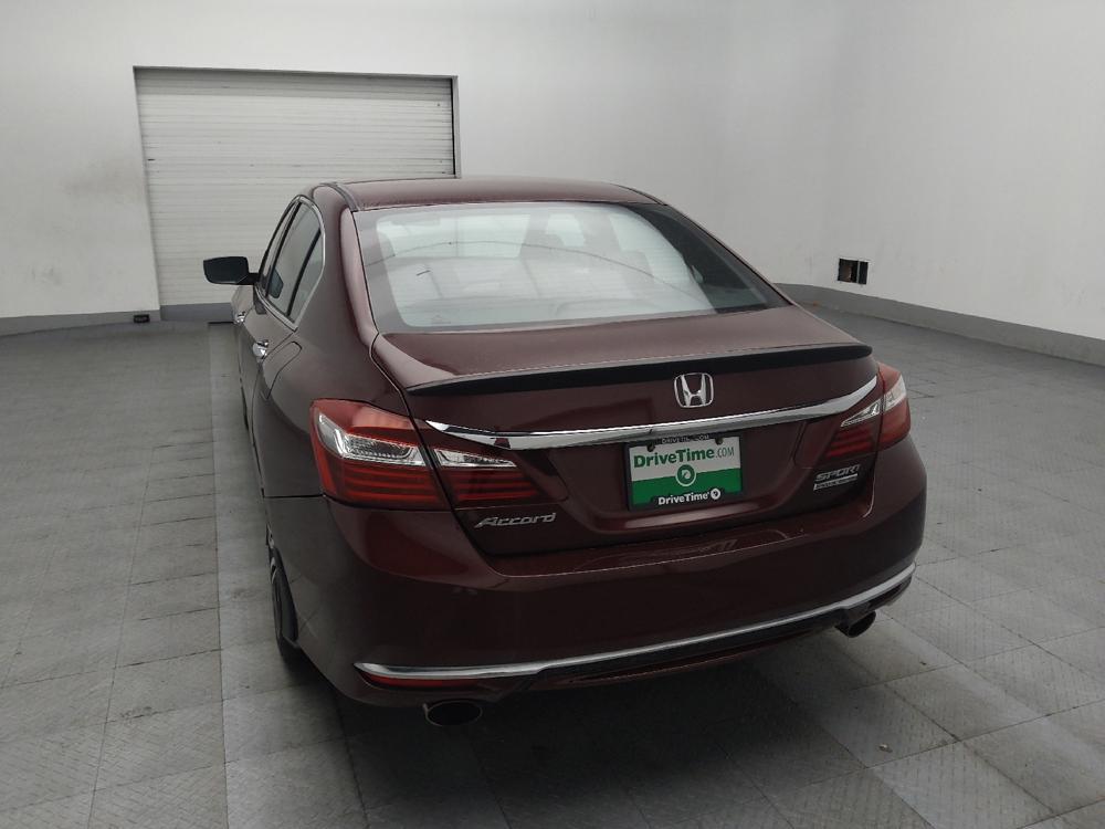 used 2017 Honda Accord car, priced at $18,495