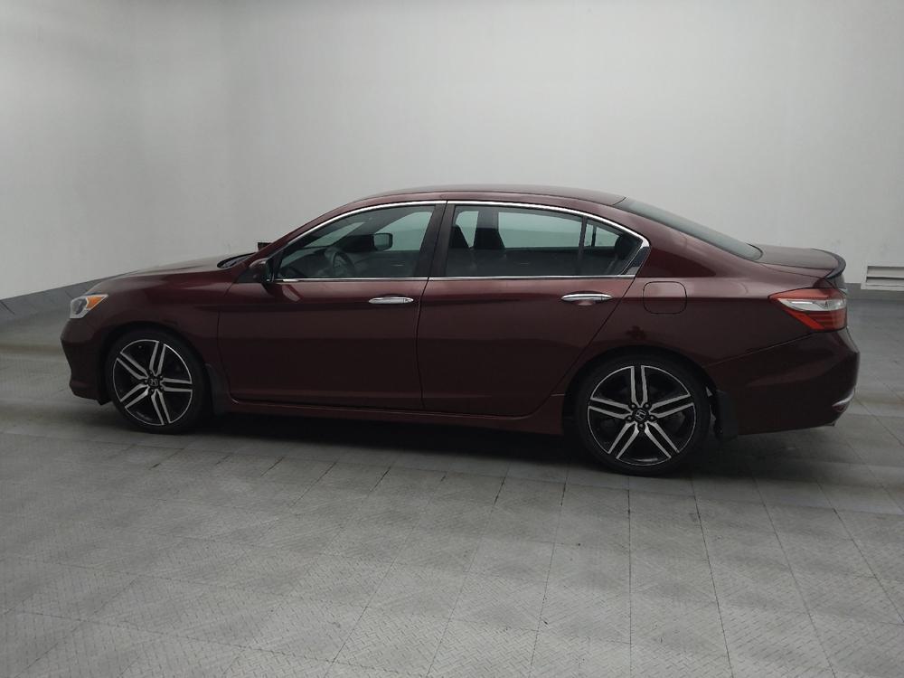 used 2017 Honda Accord car, priced at $18,495