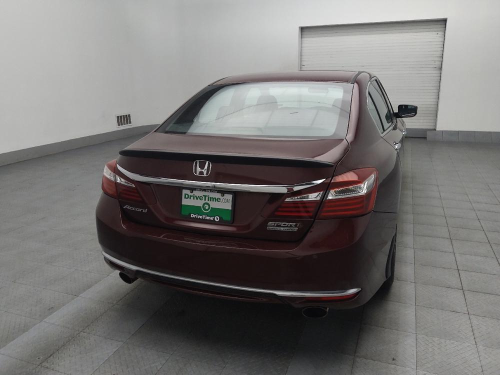 used 2017 Honda Accord car, priced at $18,495