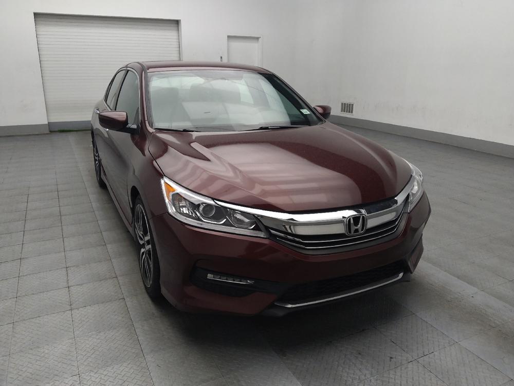 used 2017 Honda Accord car, priced at $18,495