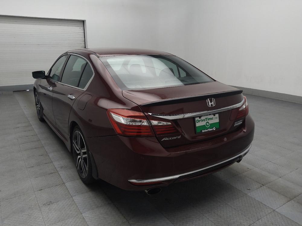 used 2017 Honda Accord car, priced at $18,495