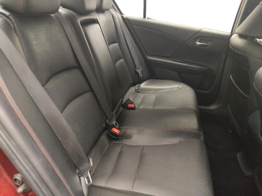 used 2017 Honda Accord car, priced at $18,495