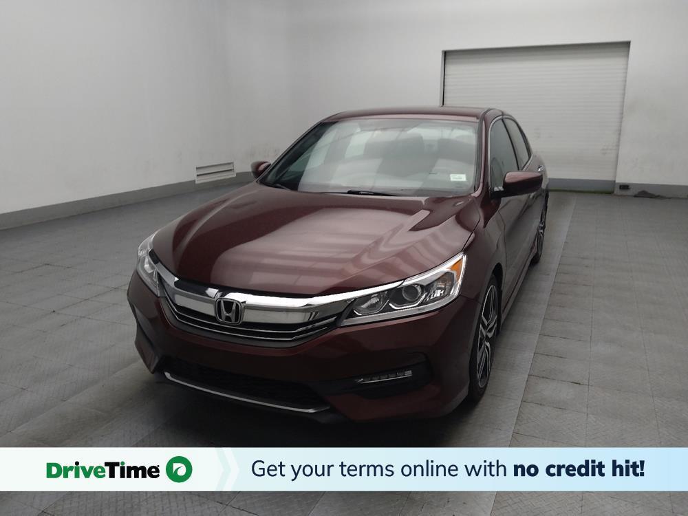 used 2017 Honda Accord car, priced at $18,495