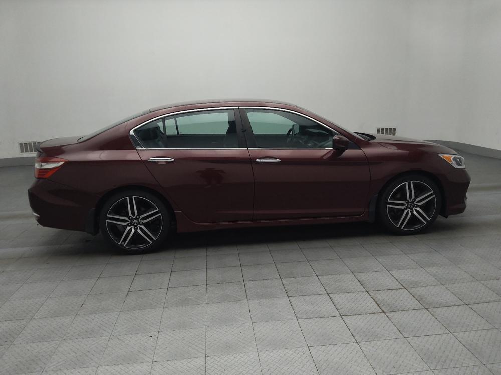 used 2017 Honda Accord car, priced at $18,495