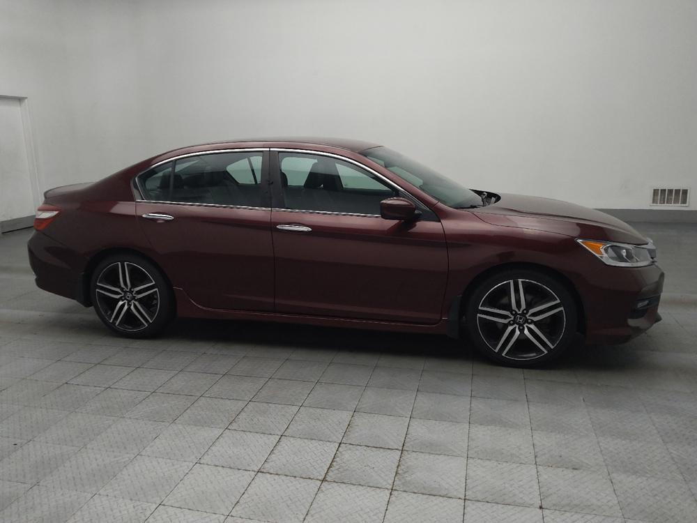 used 2017 Honda Accord car, priced at $18,495