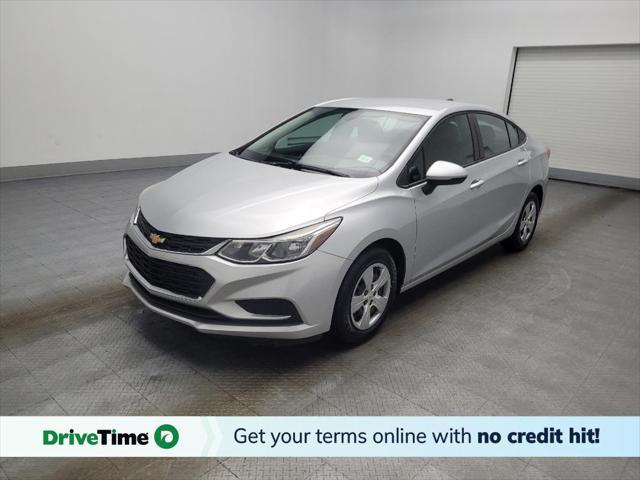 used 2018 Chevrolet Cruze car, priced at $15,095