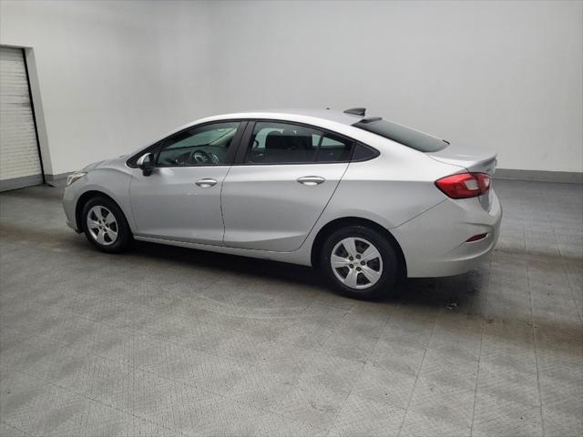 used 2018 Chevrolet Cruze car, priced at $15,095