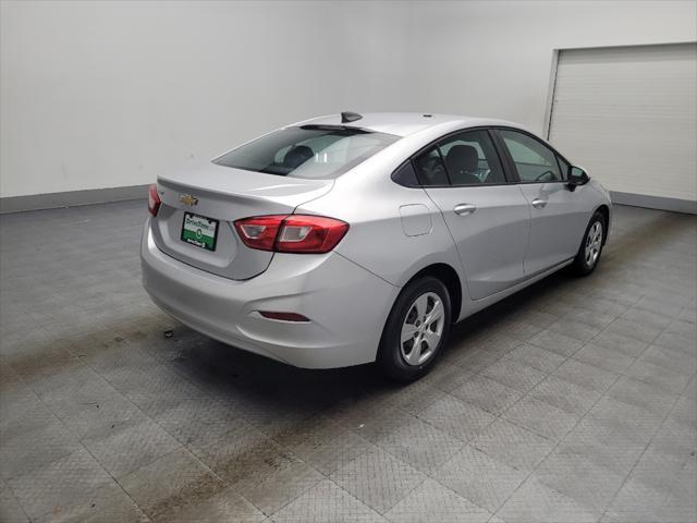 used 2018 Chevrolet Cruze car, priced at $15,095