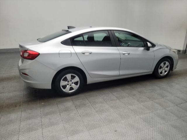 used 2018 Chevrolet Cruze car, priced at $15,095