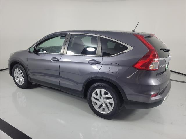 used 2016 Honda CR-V car, priced at $18,895