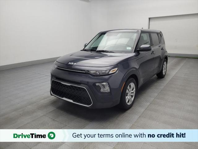 used 2022 Kia Soul car, priced at $19,295