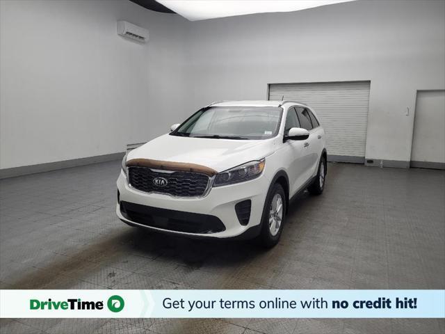 used 2020 Kia Sorento car, priced at $16,895