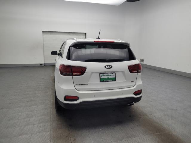 used 2020 Kia Sorento car, priced at $16,895