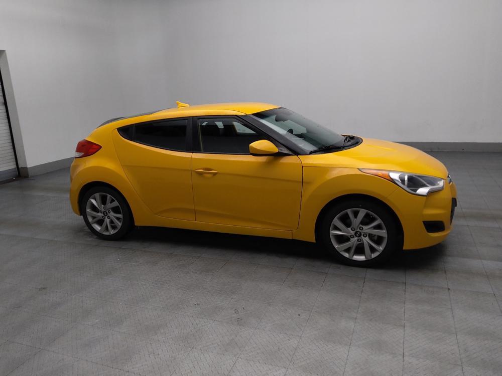 used 2016 Hyundai Veloster car, priced at $8,995