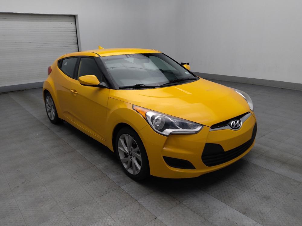 used 2016 Hyundai Veloster car, priced at $8,995