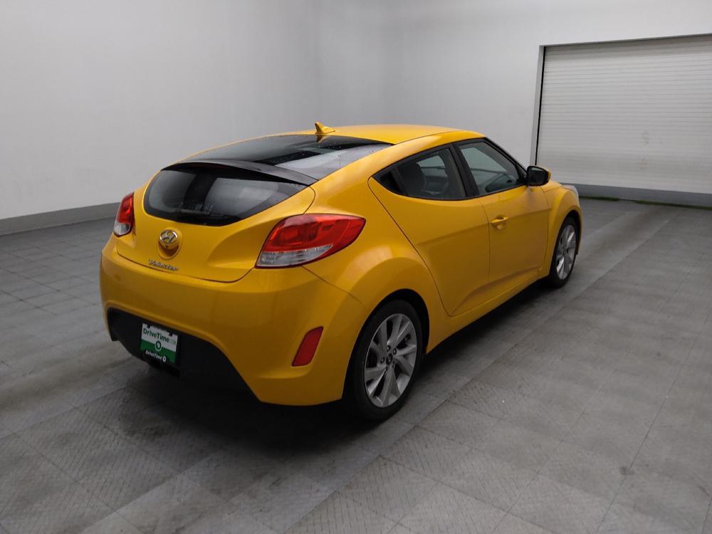 used 2016 Hyundai Veloster car, priced at $8,995