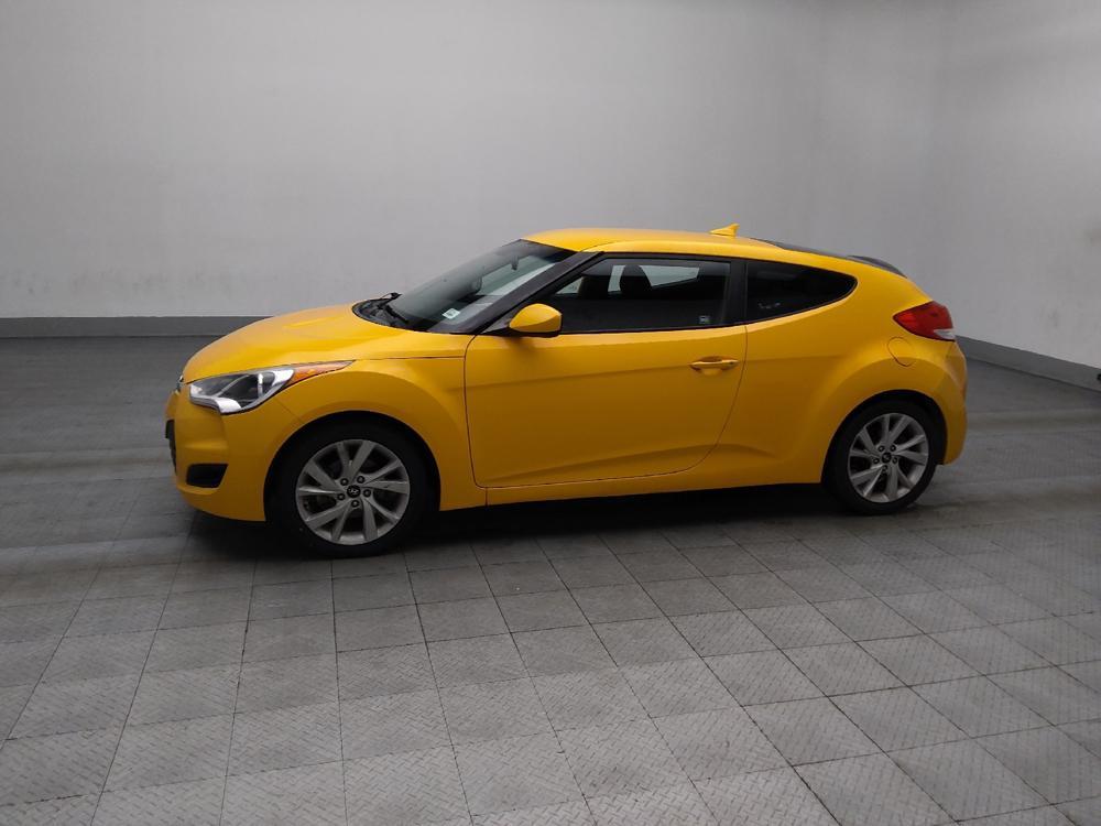 used 2016 Hyundai Veloster car, priced at $8,995