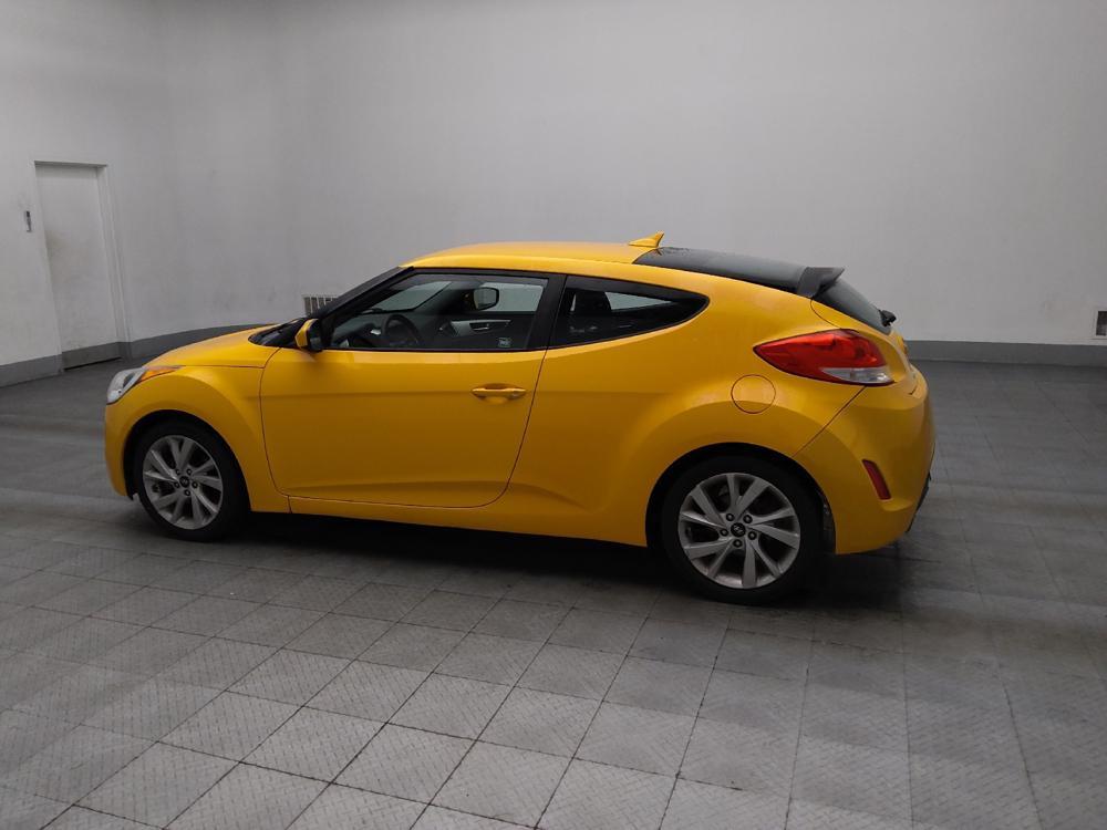 used 2016 Hyundai Veloster car, priced at $8,995