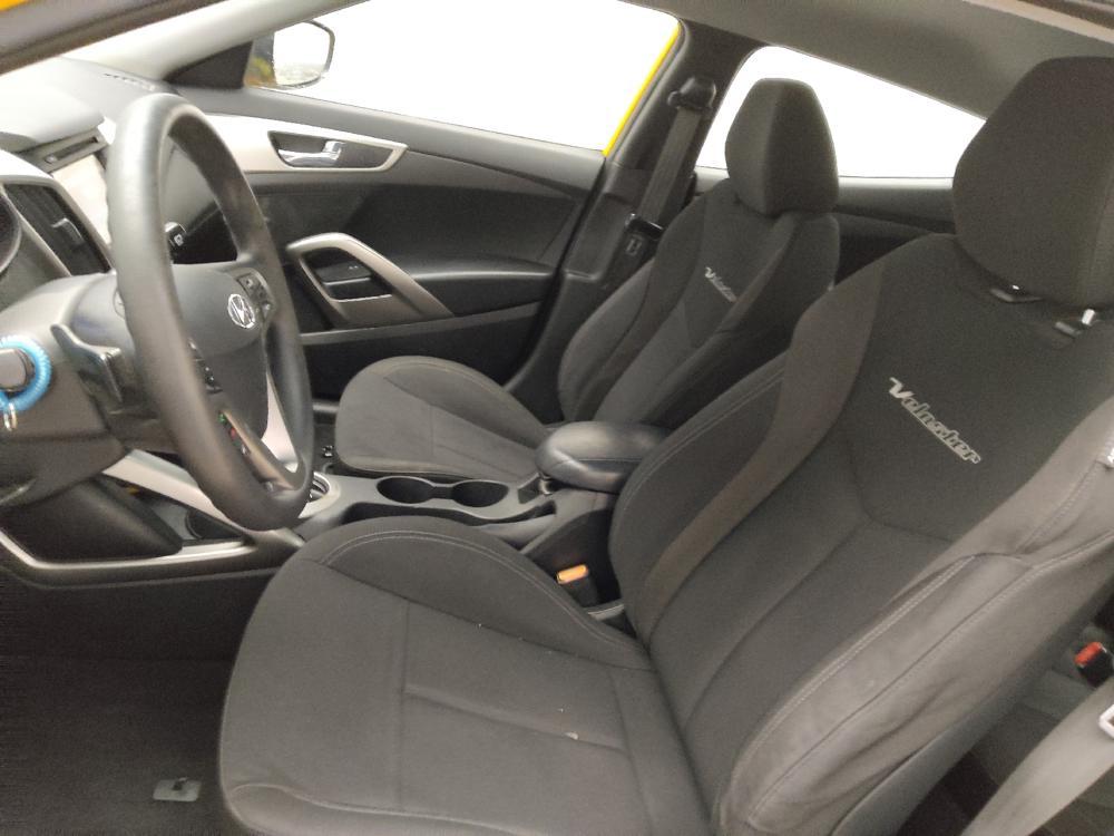 used 2016 Hyundai Veloster car, priced at $8,995