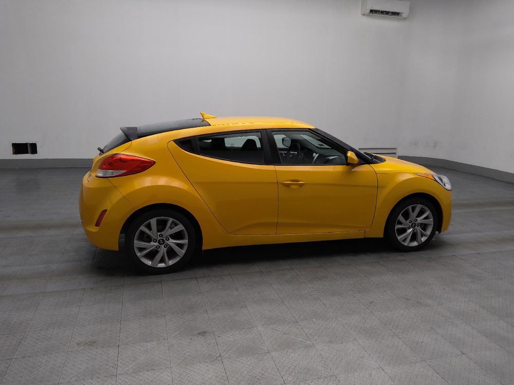 used 2016 Hyundai Veloster car, priced at $8,995