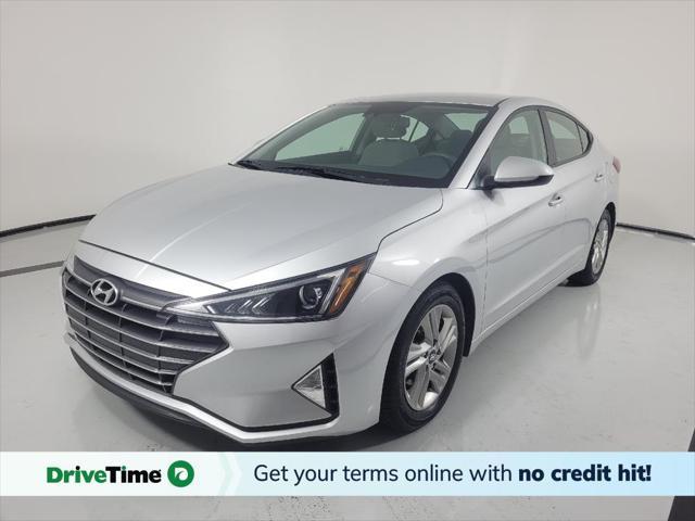 used 2019 Hyundai Elantra car, priced at $17,695