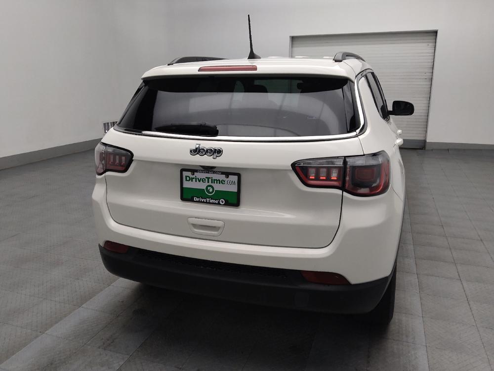 used 2019 Jeep Compass car, priced at $15,795