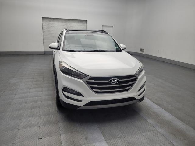 used 2018 Hyundai Tucson car, priced at $15,895