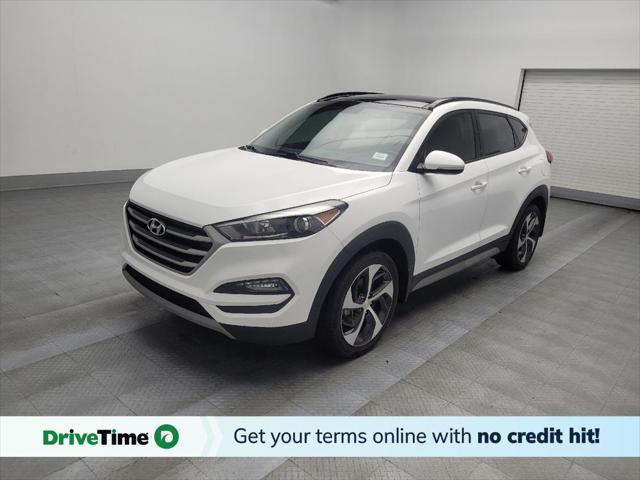 used 2018 Hyundai Tucson car, priced at $15,895